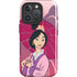 Disney Mulan with Umbrella iPhone 16 Pro Magsafe Impact Case